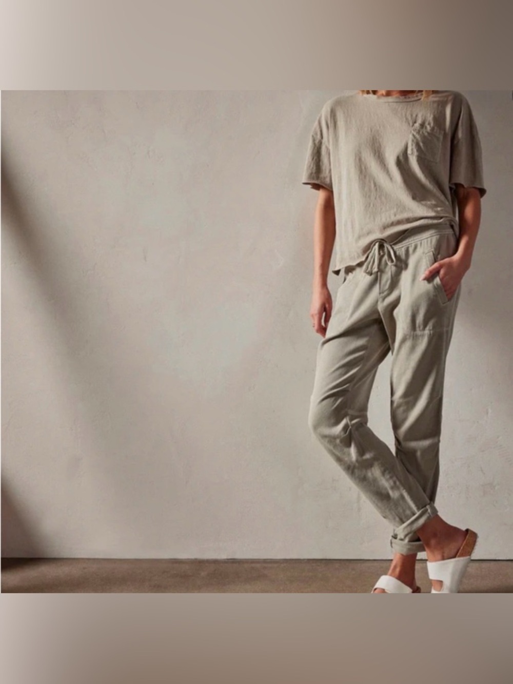 James Perse Soft Drape Pant Size 2